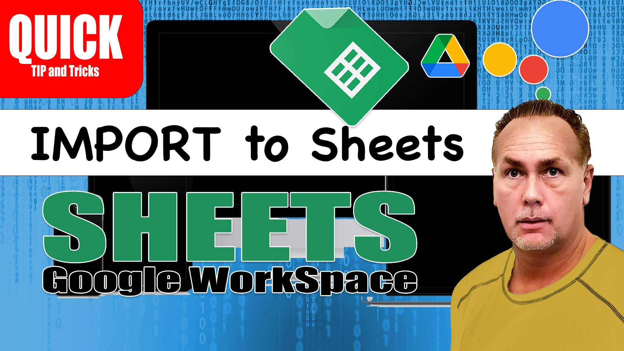 How to Create and Import Files to Sheets Google Workspace how to videos ...