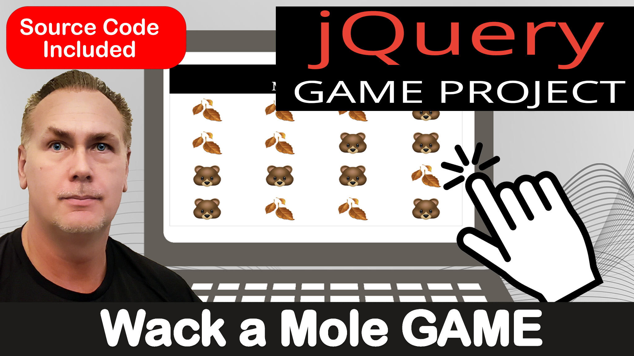 Opblazen Voorstellen Abnormaal New 2022 jQuery Wack a Mole Game project – source code included create your  own GAME today – Learn Apps Script – JavaScript Coding Lessons
