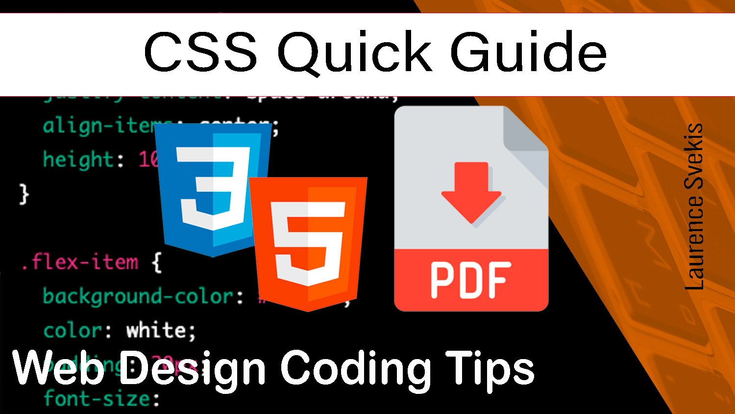 CSS Quick Guide – Learn to Code Google Apps Script JavaScript Web  Development Tutorials